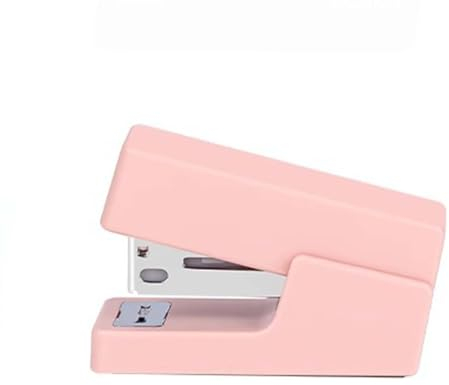 Tacker Büro Klammern Hefter Heftgerät 12 Blatt Klein Hält 640 Heftklammern Mit Klammern Mini Sparen Sie Aufwand Tragbar Student Büronutzung Klein (pink,63x28x42mm)