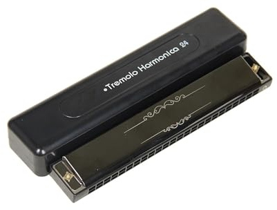 Mundharmonika Polyphone Mundharmonika mit 24 Löchern in C-Dur für Anfänger