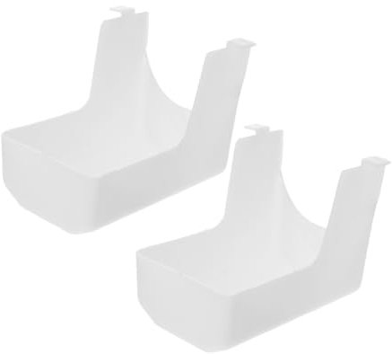 Gadpiparty 2pcs Sturdy Range Hood Light Lens Cover Replacement Part for Ventilation Hood Cooker Light Cover Oil Absorption Easy Installation