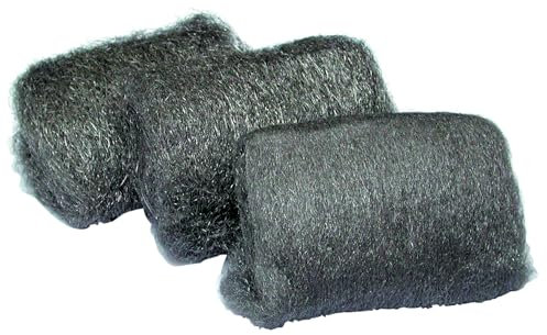 Steel Wool FFine/Medium/Course Grade Pack Qty 15