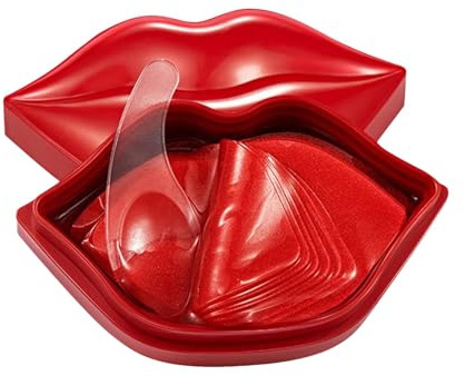 Plump Labbra Crema Idratante Per L'Idratazione Della Pelle Anti-Chapp – Giunti Labbra, Labbro | Set di 20 cuscinetti Riduci
