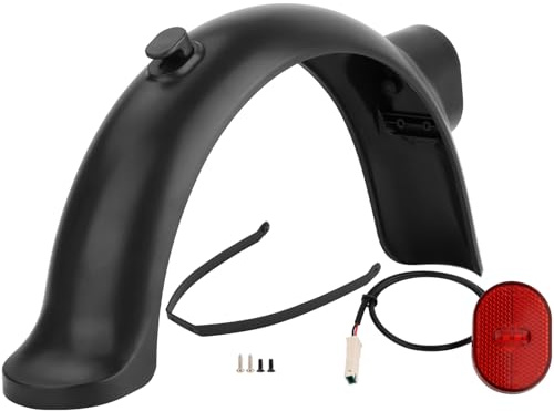 Yungeln Scooter Schutzbleche Electric Scooter Hinterer Kotflügel Scooter Hinterers Fender kompatibel für Xiaomi 4Pro Elektro Scooter