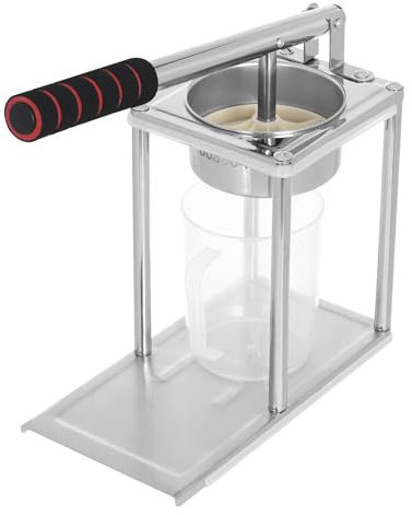 Spremiagrumi manuale in acciaio inox, 500 ml, misurino 29 cm, altezza per bar e casa