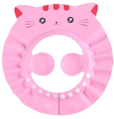 Bonnet de douche réglable pour bébés – Bonnet de douche réglable pour le bain, le shampooing et le bain pour tout-petits, enfants