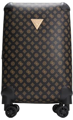 Guess Wilder Koffer mit 8 Rollen, 50,8 cm, Braun