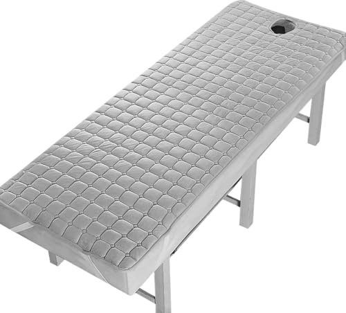 Generisch Massageauflage | Massageliegen Unterlage rutschfest - 180x90 cm Waschbar Atmungsaktiv Für Kosmetikstudio Couch Gesichtsbehandlung Sofa Spa