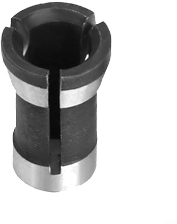 Varilla de extensión de broca de enrutador para máquinas de grabado de corte de vástago de 6 mm, 6,35 mm, 8 mm, accesorio de cortador de fresado de acero al carbono, 1/3 piezas (6,35 mm)