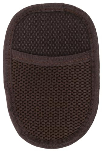 Ciieeo Guanto Panno per Lucidare Scarpe in Materiale Felpato Nero Pulizia Multifunzionale per Pelle e Interni Auto Accessorio Compatto per Scarpe e Veicoli