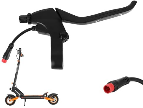 D8L Bremsgriff Bremshebel Rechts Handgriff Scooter Ersatzteil kompatibel für Kukirin G2 Pro G2 Max Elektro Scooter