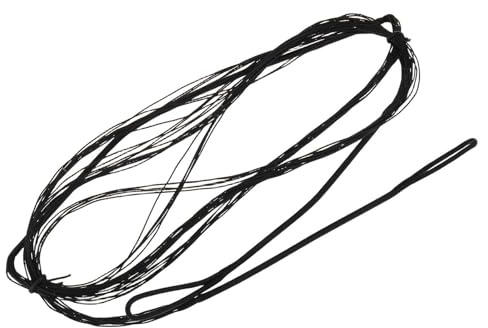 Briny River 12-Strand Recurve Bow String High-Strength Polyethylene Replacement for Archery Bows