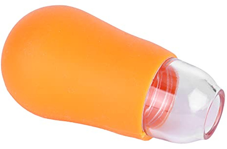 Fydun Innovativer Eigelb-Trenner aus Silikon – Tragbarer Orangen-Ei-Trenner für Mühelose Eigelb- und Eiweißtrennung, Rutschfestes Küchenwerkzeug für Köche und Bäcker
