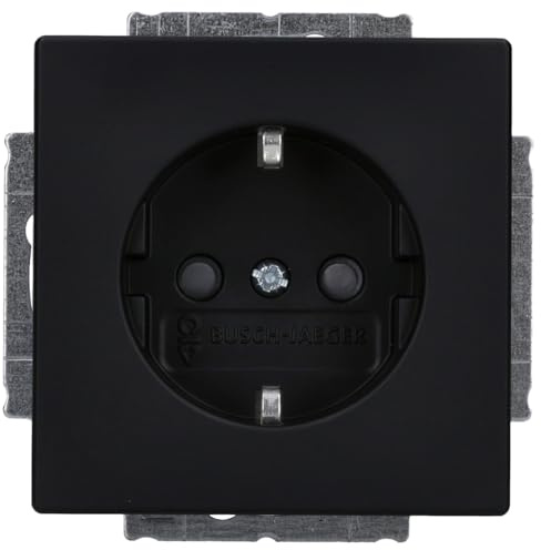 Busch-Jaeger Socket Insert with Safety Cover, 20EUCKS 885