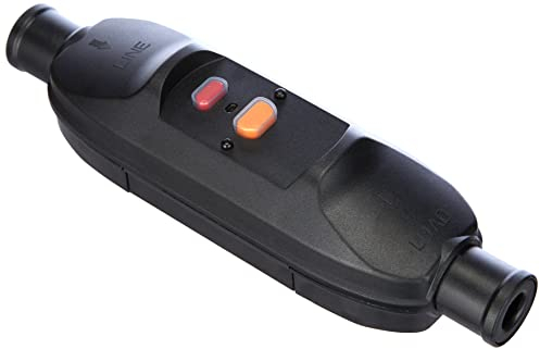 as - Schwabe Interrupteur intermédiaire de sécurité des personnes Schwabe 30 mA - interrupteur de sécurité des personnes 230 V / 16 A adapté à une utilisation en extérieur - IP55 I 45223