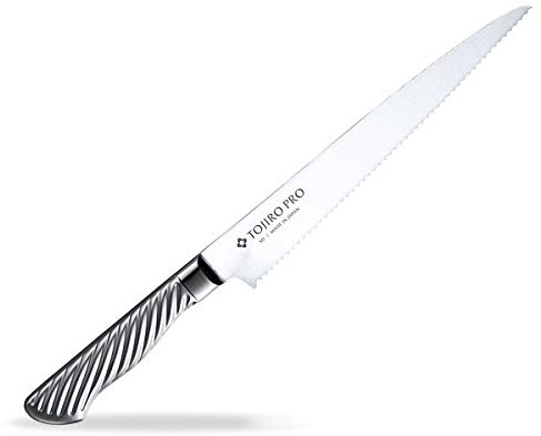 Tojiro DP-PRO Kobalt-Legierung Stahl Brotschneidemaschine Interrupt-215mm F-629 (Japan-Import)