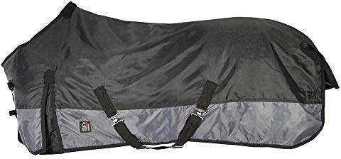 PFIFF 100086 Winterdecke 'Riga', schwarz-grau 125
