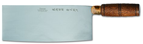 Dexter S5198 - Cuchillo de chef chino (20,3 x 8,9 cm, mango de madera)