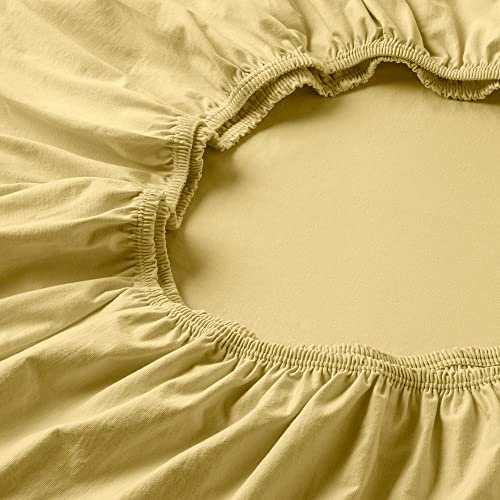 ESTELLA Spannbetttuch Zwirnjersey | quitte