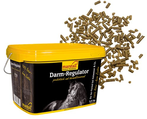 marstall Premium hästfoder tarmregulator, 1-pack (1 x 3,5 kg) röd