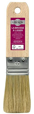 Libéron Brosse à Lisser idéale pour réaliser Les peintures décoratives