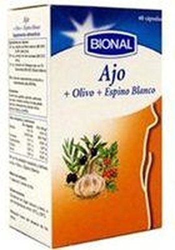 Tensifit Xtra (Ajo,Olivo y Espino Blanco) 80 cápsulas de Bional