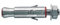 Fischer Tasselli in Acciaio per Carichi Pesanti SLM 6 B con Barra Filettata (50 Pz.)