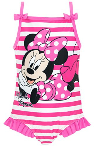 Disney Minne Maus Schwimmanzug | Minnie Badeanzug Mädchen | Bademode Mädchen