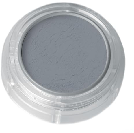 GRIMAS Water-Make-up Pure 2,5ml, 103 grau, professionelle Wasserschminke für Gesicht und Körper, schnell trocknend, sehr hautfreundlich, deckend