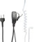 Cuffie con microfono PNI HF31 con tipo a 2 pin PNI -M (Midland) per stazioni radio CB