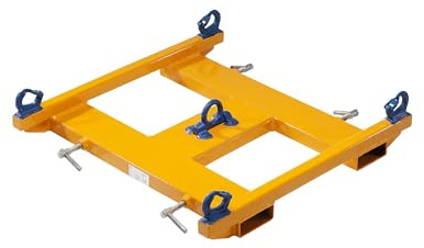 kaiserkraft | Traverse für Big Bags | Hakenabstand 900 x 900 mm, Tragfähigkeit 2000 kg