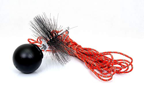 Scopa per camino da 200 mm