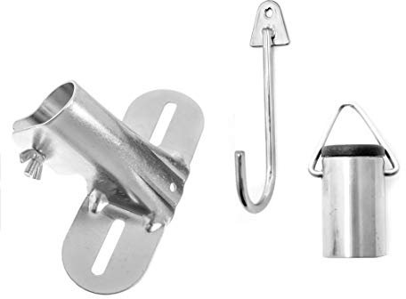 Avonstar Classics Range Broom Bracket in various sizes (Hutton Broom and Cap and Hook)