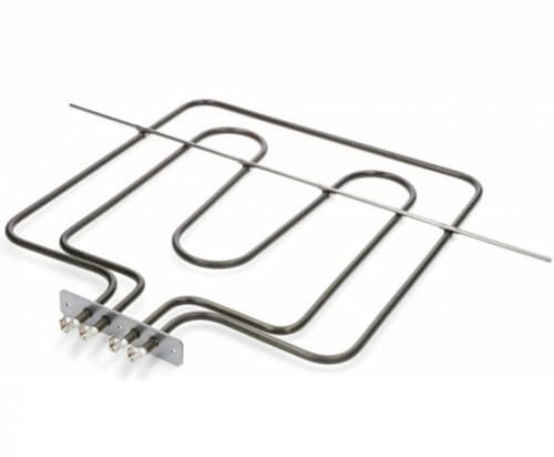 Resistenza Doppia Forno Grill 750w + 1500w V220 compatibile con Star compatibile con Ariston e compatibile con Nardi