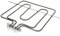Resistenza Doppia Forno Grill 750w + 1500w V220 compatibile con Star compatibile con Ariston e compatibile con Nardi