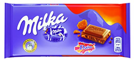 Milka | & Daim | 22 x 100 gram