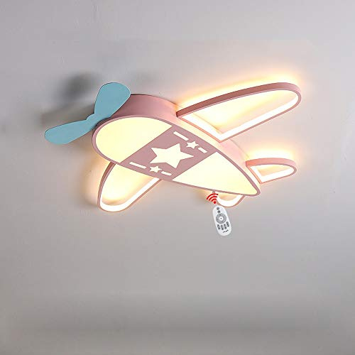 Wandun LED Kinderzimmer Deckenlampe Kreative Flugzeug Lichter Junge Mädchen Schlafzimmer Cartoon Licht Kindergarten Kinderzimmer Deckenleuchte Augenschutz Deckenbeleuchtung