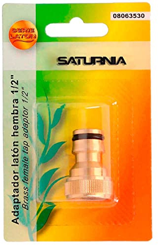 Adaptador Manguera Laton 1/2 Hembra, Adaptador Grifo, Conector Grifo A Conector Rapido