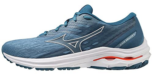 Mizuno Herren Core Ss Tee T-Shirts, Provincial Blue Nimbus Cloud Soleil, 41 EU