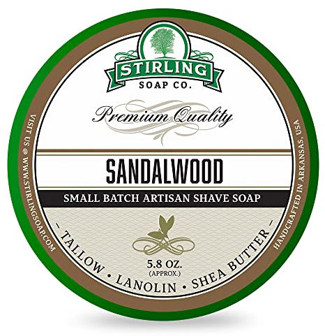Sandalwood Shaving Soap 170 ml