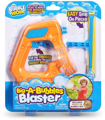 ZURU Bubble Wow Riesenblasenpistole, Seifenblasen, Wasserspiel, 11306
