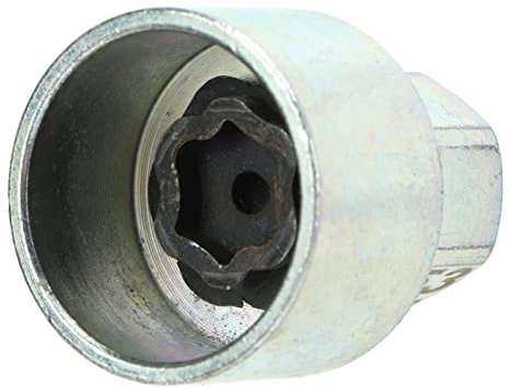 Dado di Blocco Ruota, Bullone Antifurto BM, Antifurto Ruota Blocco 053 per 1/3/5/6/7Series X1 X2 X3 X4 X5 X6 Z4 e altro (053)