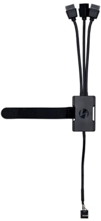 HUB 3 Port USB 2.0 LIAN LI PW-U2HB