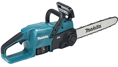 Makita DUC357RT 18V Li-ion LXT Brushless 350mm Chainsaw Complete with 1 x 5.0 Ah Battery and Charger