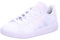 adidas Grand Court Base 2.0 Shoes, Scarpe Donna, Cloud White/Cloud White/Clear Pink, 38 EU