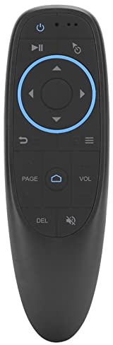 Air Fly Mouse Remote Mouse, Bluetooth 5.0 Control Remoto Giroscopio Inalámbrico Air Mouse Wireless Gyroscope Mouse para Android TV Box Controles Remotos
