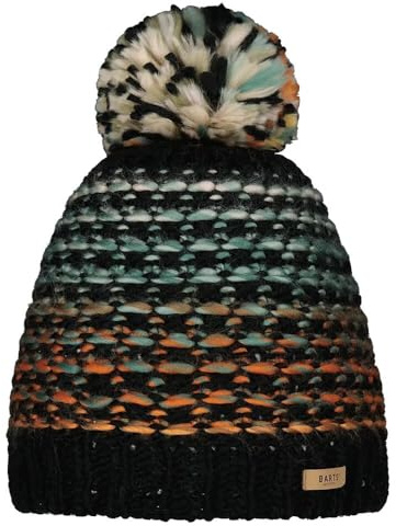 Barts W Myonet Beanie Schwarz - Stylische warme Damen Mütze, Größe One Size - Farbe Pale Army