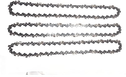 EdvenA 3 Stück/Set 8-Zoll-Mini-Sägekette 1/4 Zoll; Pitch 043 Zoll; Kettensägenketten der Stärke 47L