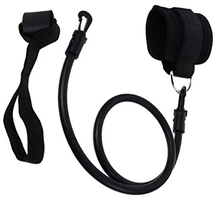 Happyyami Elastisches Widerstandsband Für Fitnessstudio Knöchelriemen Beinspannseil-zubehör Fitness-trainingsgerät Für Krafttraining