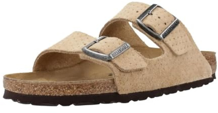 BIRKENSTOCK Unisex Arizona BS Suede Embossed Sandalen