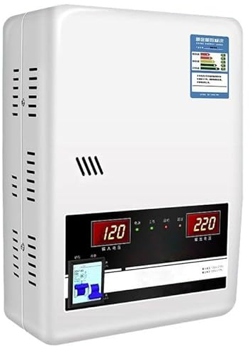 Regolatore automatico di tensione 220v 6800W/15000W/20000W Stabilizzatore di alimentazione stabilizzatore di tensione ultra bassa per uso domestico,20000W