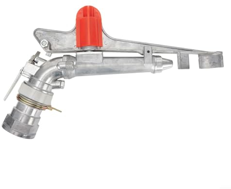 Gbtdoface Landwirtschafts-Bewässerungssprinkler, Sprinkler für Rasenflächen, 5,1 cm, Landwirtschaft, Bewässerungssprinkler, für 360°